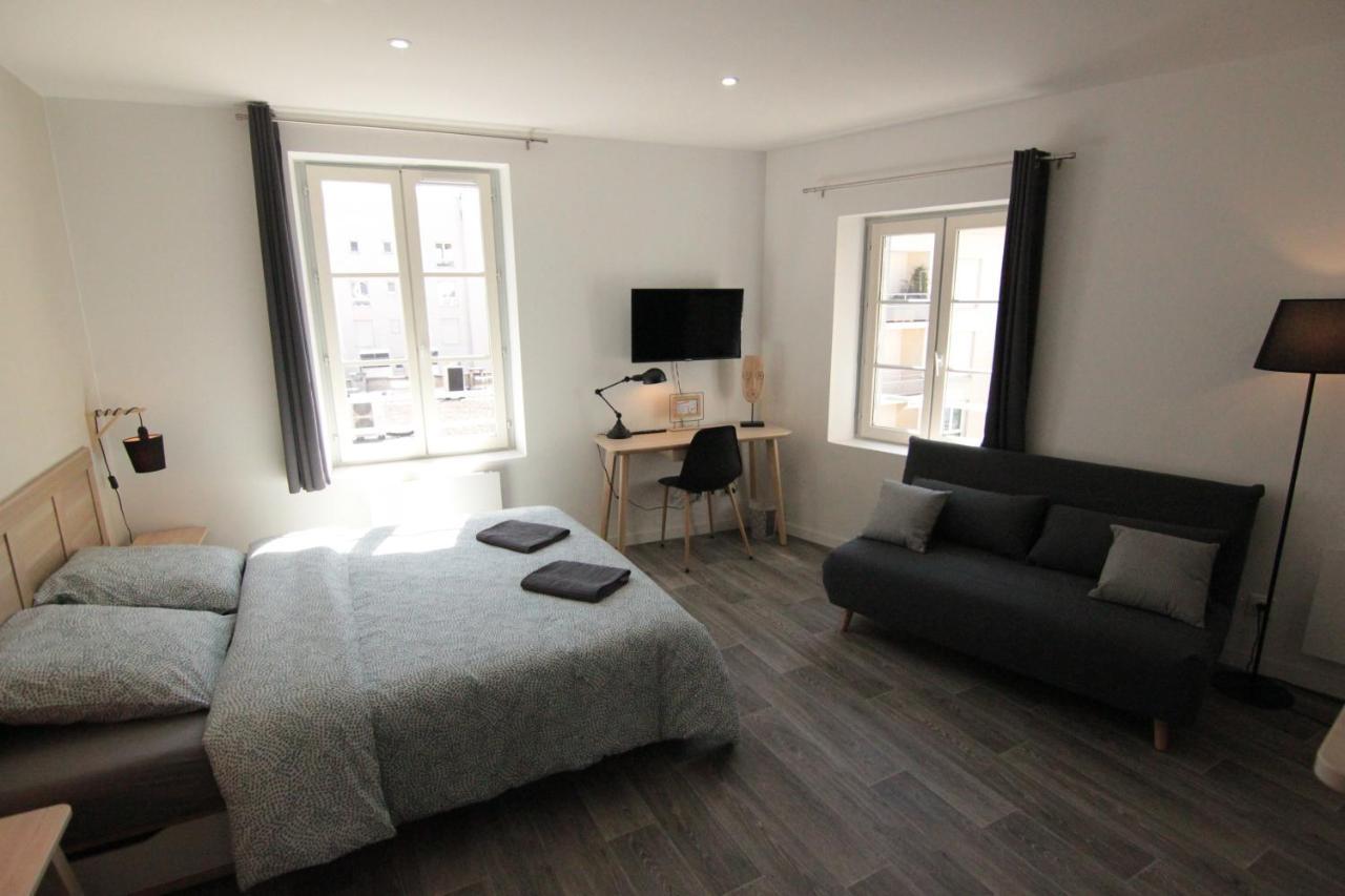 Jolis Appartements Au Coeur De Clermont Ferrand - Proche Jaude - Wifi Et Netflix エクステリア 写真