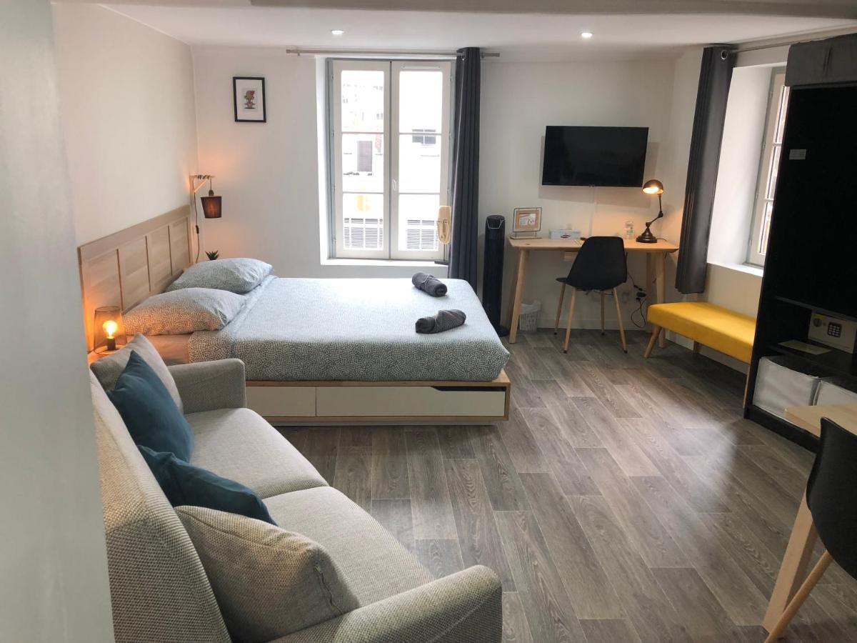 Jolis Appartements Au Coeur De Clermont Ferrand - Proche Jaude - Wifi Et Netflix エクステリア 写真