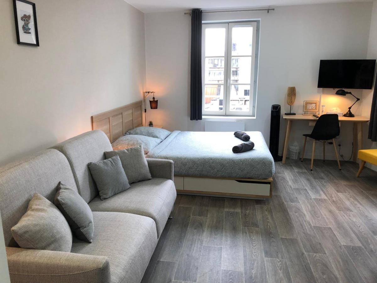 Jolis Appartements Au Coeur De Clermont Ferrand - Proche Jaude - Wifi Et Netflix エクステリア 写真